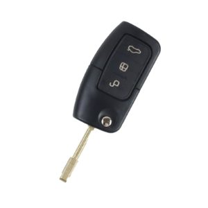 Ford - Fiesta, Focus, Mondeo, Kuga |  Remote Key Case & Blade (3 Button, FO21 Blade, Simple Boot Unlock)