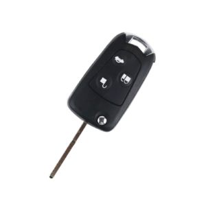 Ford - Focus, Mondeo, Fiesta, C-MAX, Fusion |  Remote Key Case & Blade (3 Button, HU101 Blade)