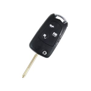 Ford - Focus, Mondeo, Fiesta, C-MAX, Fusion |  Remote Key Case & Blade (3 Button, FO21 Blade)