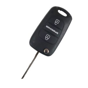 Hyundai - Sportage | Remote Key Case & Blade (3 Button, HY22 Blade)