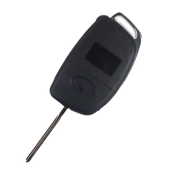 Hyundai - Accent, Elantra, Santa Fe, Verna | Remote Key Case & Blade (3+1 Button, HY22 Blade)