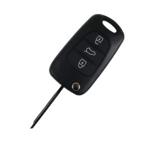 Kia - I30, IX35, K2, K5 | Remote Key Case & Blade (3 Button, HY22 Blade)