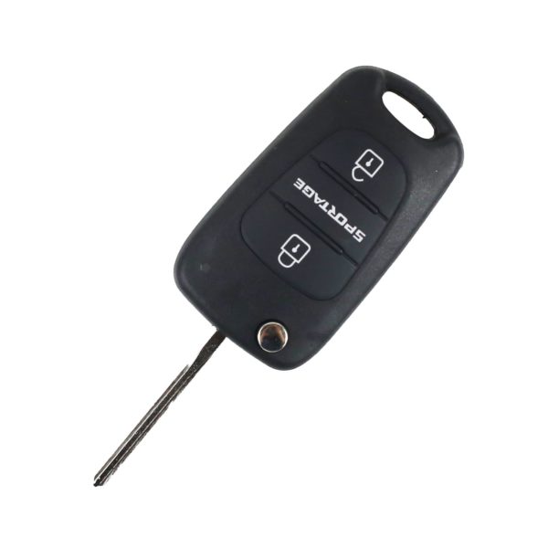 Kia - Sportage | Remote Key Case & Blade (3 Button, HY22 Blade)