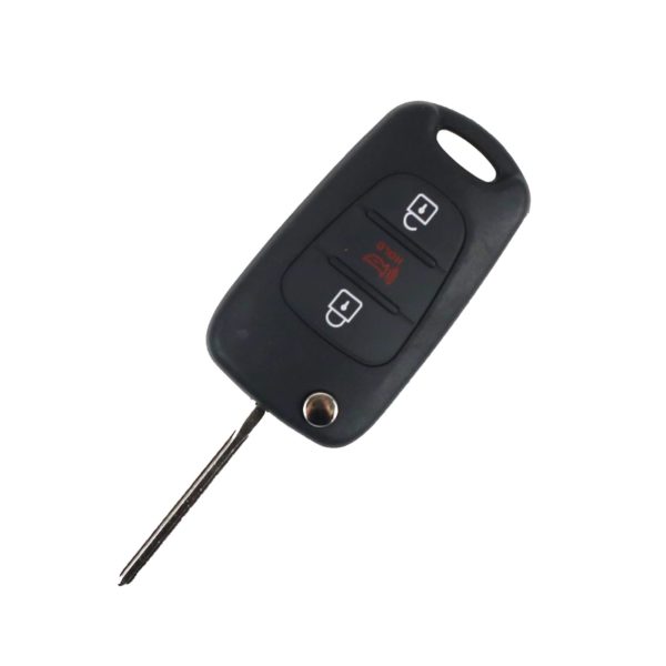 Kia - Rio, Picanto | Remote Key Case & Blade (3 Button, HY22 Blade)