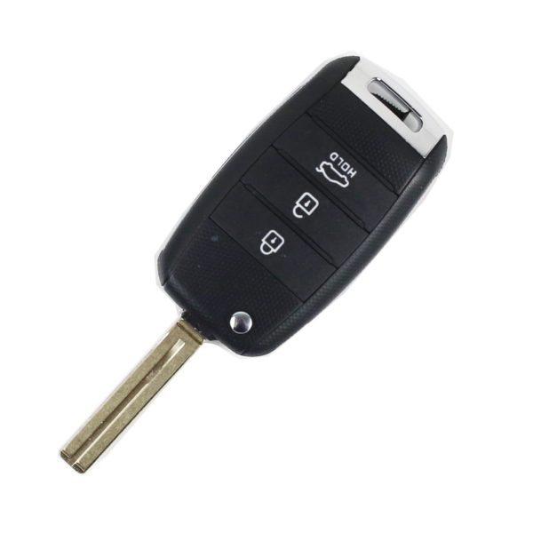 Kia - K2, K3, K5 | Remote Key Case & Blade (3 Button, HY22 Blade)