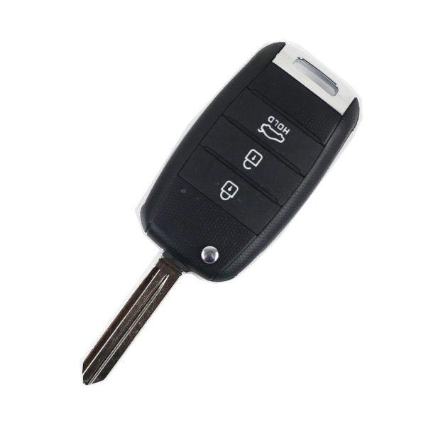 Kia - K2, K3, K5 | Remote Key Case & Blade (3 Button, HY14R Blade)