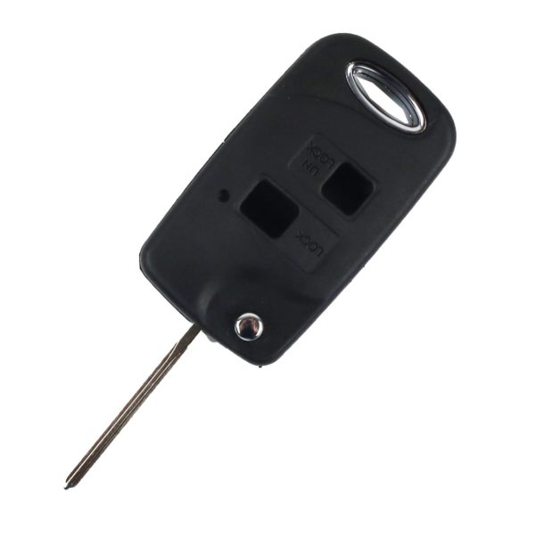 Lexus - ES, RX, LX, GS |  Remote Key Case & Blade (2 Button, HY22 Blade)