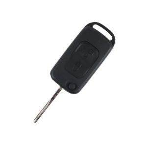 Mercedes-Benz - ML, C, CL, S, SL, SEL, E | Remote Key Case & Blade (2 Button, HU64 Blade)