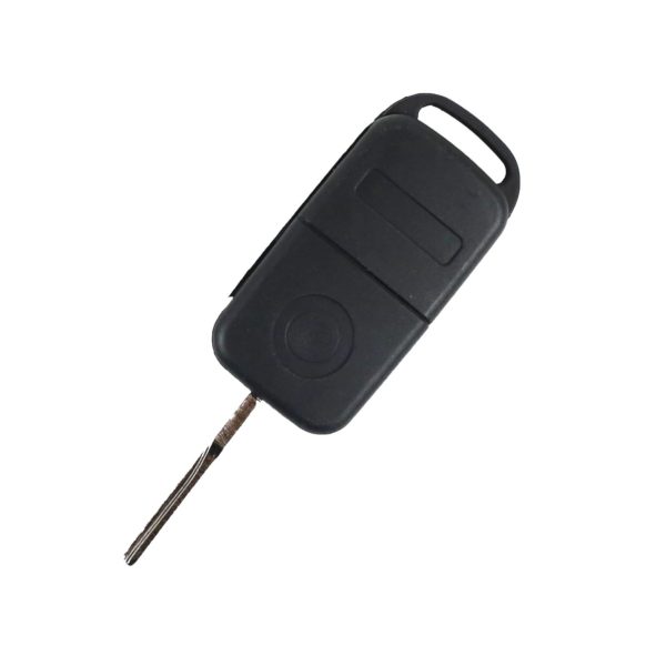 Mercedes-Benz - ML, C, CL, S, SL, SEL, E | Remote Key Case & Blade (2 Button, HU64 Blade)