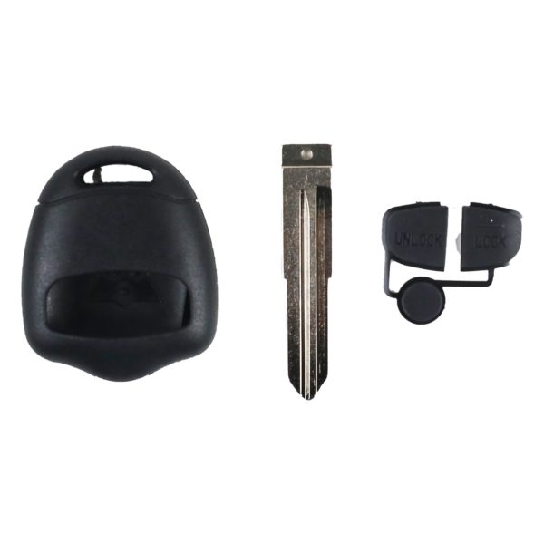 Mitsubishi  - Lancer, Grandis, Outlander | Remote Key Case & Blade (2 Button, MIT8 Blade)