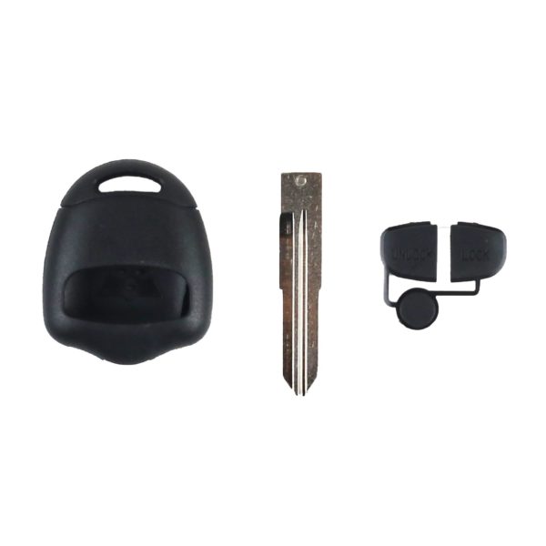 Mitsubishi  - Lancer, Grandis, Outlander | Remote Key Case & Blade (2 Button, MIT11 Blade)