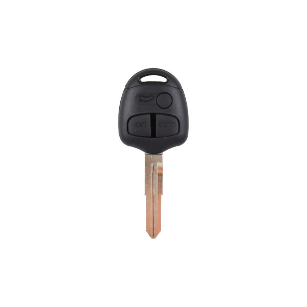 Mitsubishi  - Lancer, Grandis, Outlander | Remote Key Case & Blade (3 Button, MIT8 Blade)