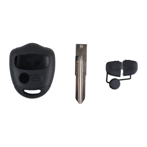 Mitsubishi  - Lancer, Grandis, Outlander | Remote Key Case & Blade (3 Button, MIT11 Blade)