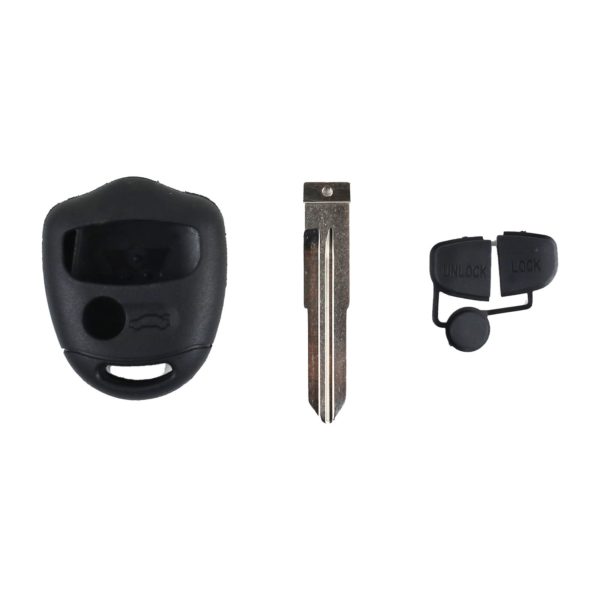 Mitsubishi  - Lancer, Grandis, Outlander | Remote Key Case & Blade (3 Button, MIT11 Blade)