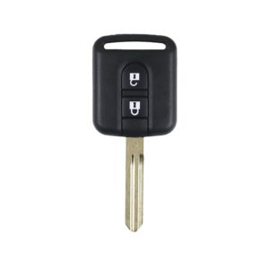 Nissan - Micra, Navara, X-trail, Qashqai, Juke |  Remote Key Case & Blade (2 Button, A33 Blade, Silicone Protector)