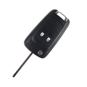 Opel - Insignia, Astra, Zafira | Remote Key Case & Blade (2 Button, HU100 Blade)