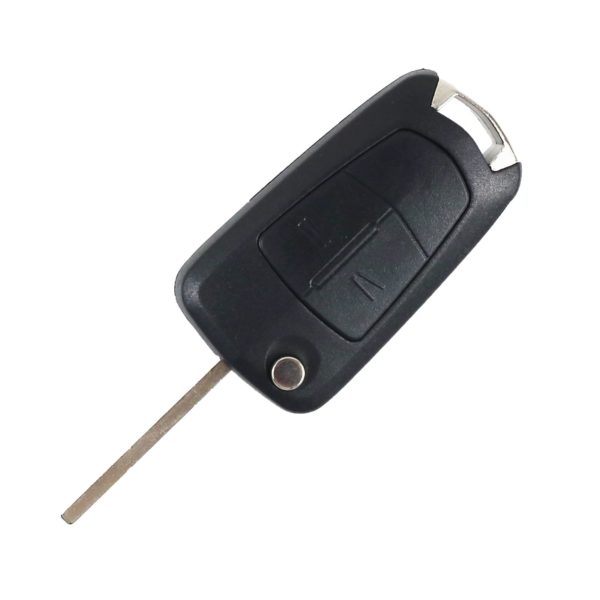 Opel - Vectra, Agile, Montana | Remote Key Case & Blade (2 Button, HU100 Blade)