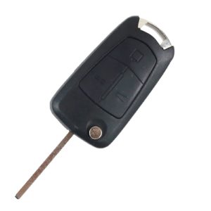 Opel - Vectra, Agile, Montana | Remote Key Case & Blade (3 Button, HU100 Blade)