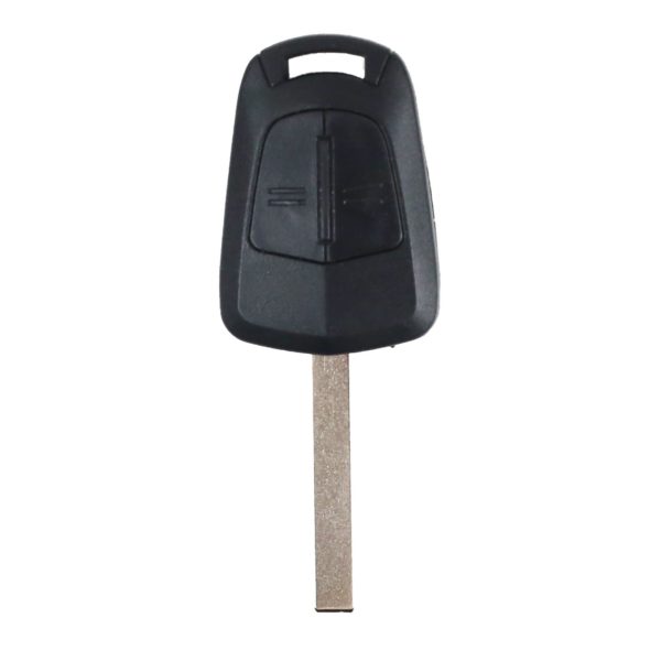 Opel - Astra H, Corsa D, Zafira B | Remote Key Case & Blade (2 Button, HU100 Blade)