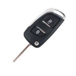 Peugeot - 307 | Remote Key Case & Blade (2 Button, VA2 Blade)