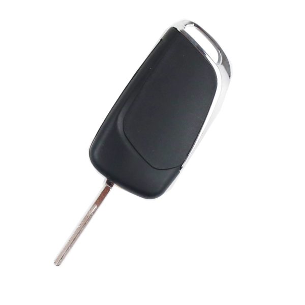 Peugeot - Citroen DS | Remote Key Case & Blade (3 Button, VA2 Blade)