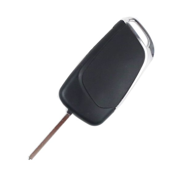 Peugeot - Citroen DS | Remote Key Case & Blade (2 Button, HU83 Blade)