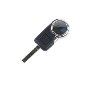Peugeot - Citroen DS3, C3, C4, C5 | Remote Key Case & Blade (2 Button, VA2 Blade)