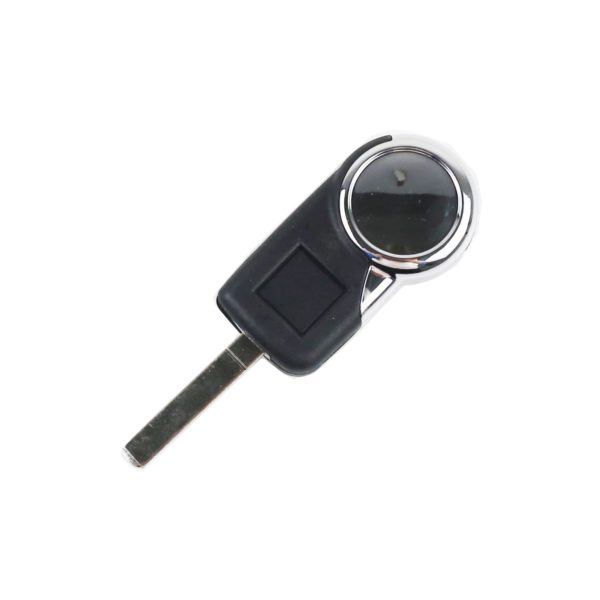 Peugeot - Citroen DS3, C3, C4, C5 | Remote Key Case & Blade (3 Button, VA2 Blade)