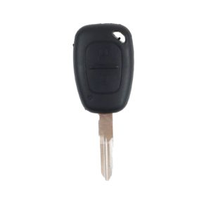 Renault - Movano, Trafic, Kangoo | Remote Key Case & Blade (2 Button, VAC102 Blade)