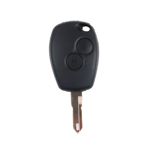 Renault - Duster, Kangoo, Sandero, Vivaro | Remote Key Case & Blade (2 Button, NE73 Blade)