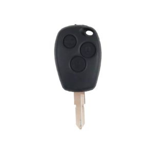 Renault - Megane, Sandero, Fluence, Clio, Kangoo | Remote Key Case & Blade (3 Button, NE73 Blade)