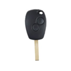 Renault - Megane, Sandero, Clio, Kangoo | Remote Key Case & Blade (2 Button, VA2 Blade)