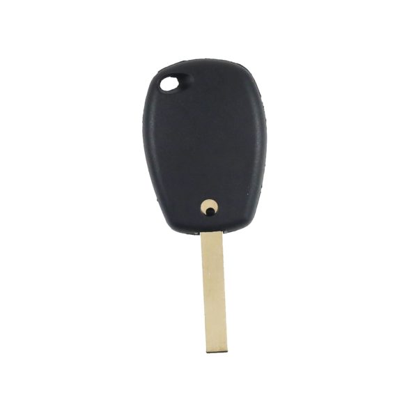 Renault - Megane, Sandero, Clio, Kangoo | Remote Key Case & Blade (2 Button, VA2 Blade)