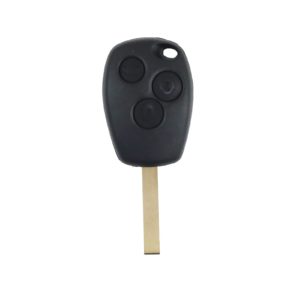 Renault - Megane, Modus, Sandero, Clio, Kangoo | Remote Key Case & Blade (3 Button, VA2 Blade)