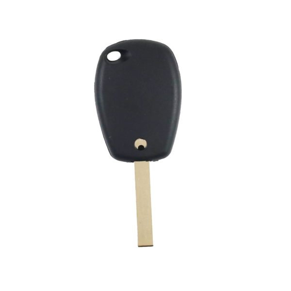 Renault - Megane, Modus, Sandero, Clio, Kangoo | Remote Key Case & Blade (3 Button, VA2 Blade)