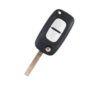 Renault - Clio, Megane, Kangoo, Modus | Remote Key Case & Blade (2 Button, VA2 Blade)