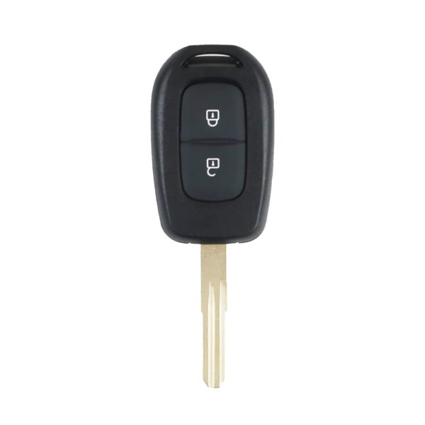 Renault - Traffic, Master, Kangoo, Duster | Remote Key Case & Blade (2 Button, VAC102 Blade)