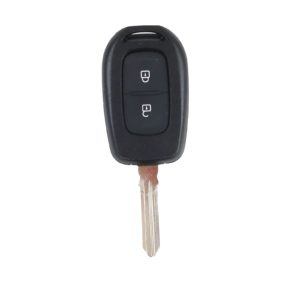 Renault - Twingo, Dokker, Trafic, Clio, Sandero | Remote Key Case & Blade (2 Button, HU136TE Blade)