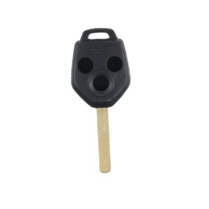 Subaru - Forester, Legacy, Impreza, Crosstrek | Remote Key Case & Blade (3 Button, DAT17 Blade)