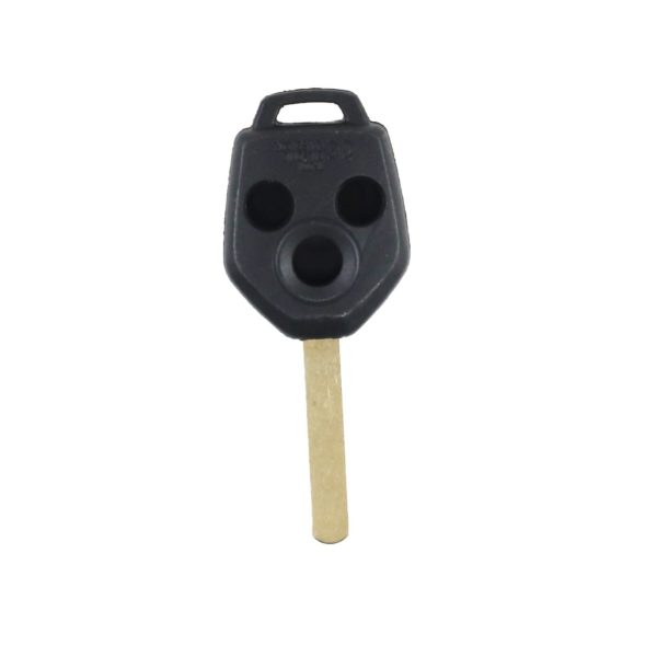 Subaru - Forester, Legacy, Impreza, Crosstrek | Remote Key Case & Blade (3 Button, DAT17 Blade)