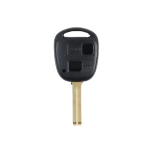 Toyota - Yaris, Avensis, Corolla, RAV4, Echo, Camry, Lexus | Remote Key Case & Blade (2 Button, TOY48 Blade)