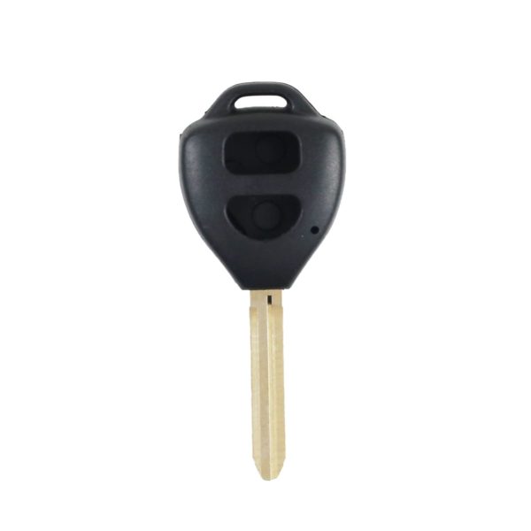 Toyota - Camry, Corolla, RAV4, Yaris | Remote Key Case & Blade (2 Button, TOY43 Blade)