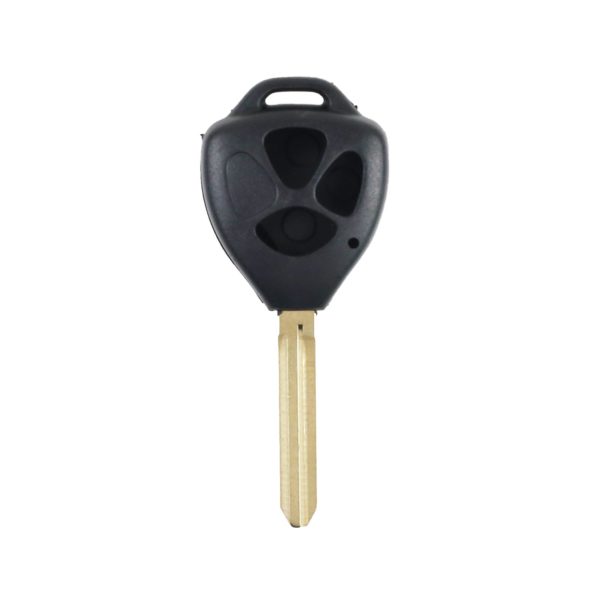 Toyota - Camry, Corolla, RAV4, Yaris | Remote Key Case & Blade (3 Button, TOY43 Blade)