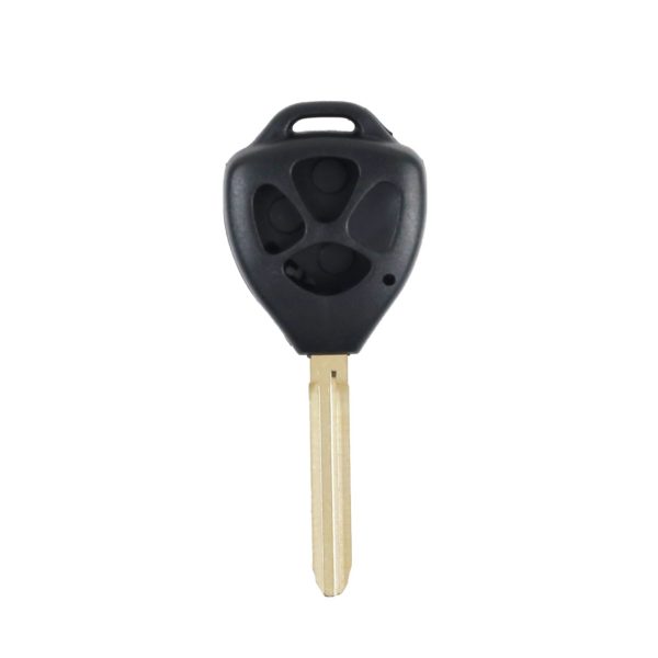 Toyota - Corolla, Auris, Yaris | Remote Key Case & Blade (2+1 Button, TOY43 Blade)