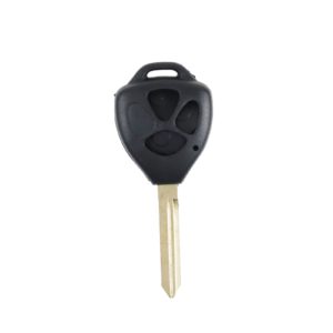 Toyota - Corolla, Auris, Yaris | Remote Key Case & Blade (3 Button, TOY47 Blade)