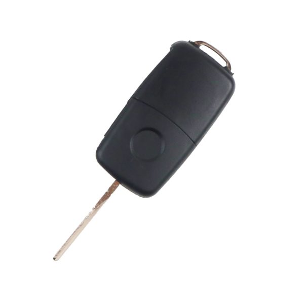 Volkswagen - Golf, Passat, Polo, Touran |  Remote Key Case & Blade (2 Button, HU66 Blade, White Buttons)