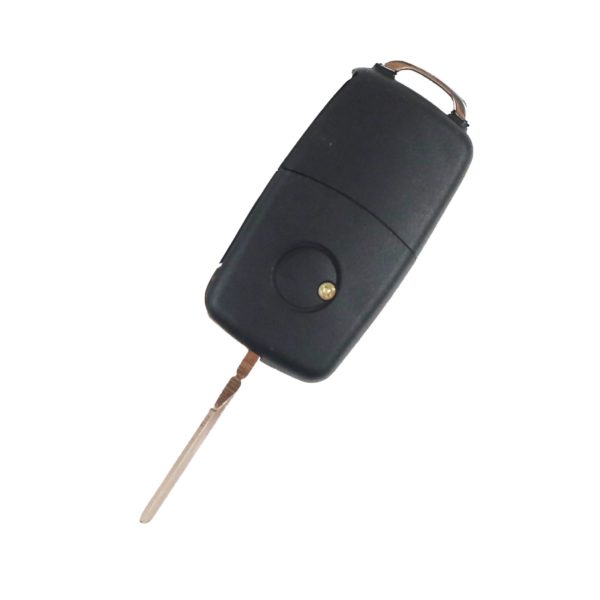 Volkswagen - Golf, Passat, Polo, Touran |  Remote Key Case & Blade (2 Button, HU66 Blade, Cream Buttons)