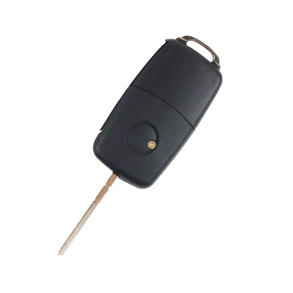 Volkswagen - Golf, Passat, Polo, Touran |  Remote Key Case & Blade (3 Button, HU66 Blade, CR2032 Battery)