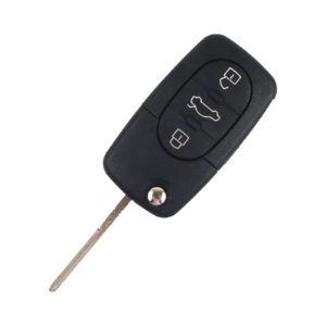 Volkswagen - Golf, Passat, Polo, Touran |  Remote Key Case & Blade (3 Button, HU66 Blade, CR1616 Battery)