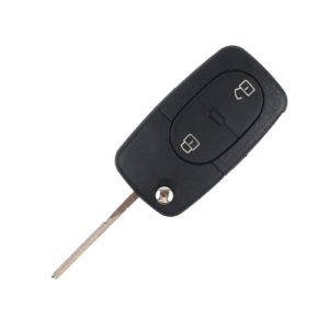 Volkswagen - Golf, Passat, Polo, Touran |  Remote Key Case & Blade (2 Button, HU66 Blade, CR2032 Battery)